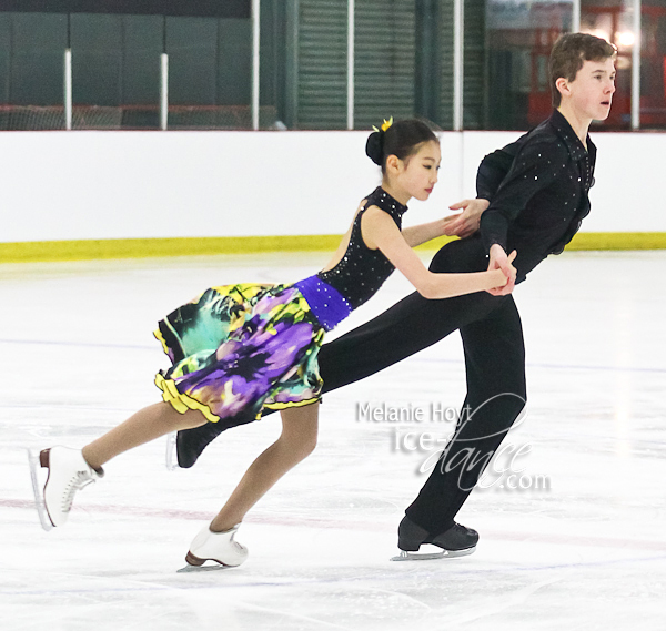 Olivia Han & Grayson Lochhead