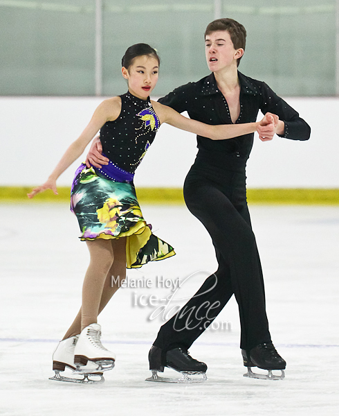 Olivia Han & Grayson Lochhead