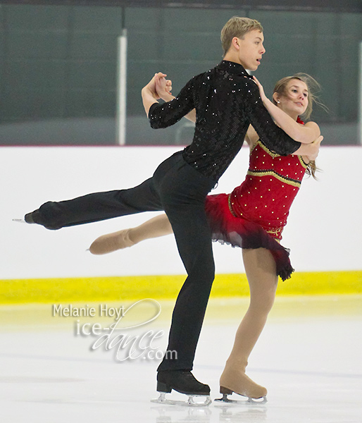 Natalie Robinson & Chase Ireland-Heidt