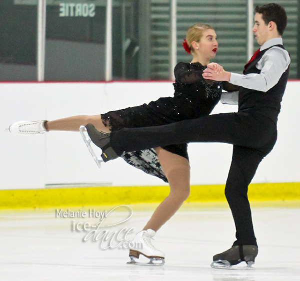 Sophia Simitsakos & Alexandre Roy