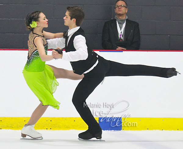 Alessia Hart-Lewis & Jacob Richmond