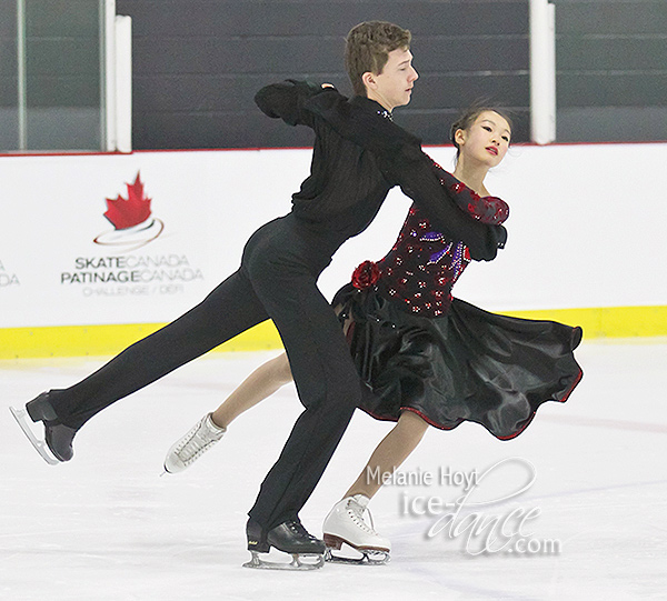 Olivia Han & Grayson Lochhead