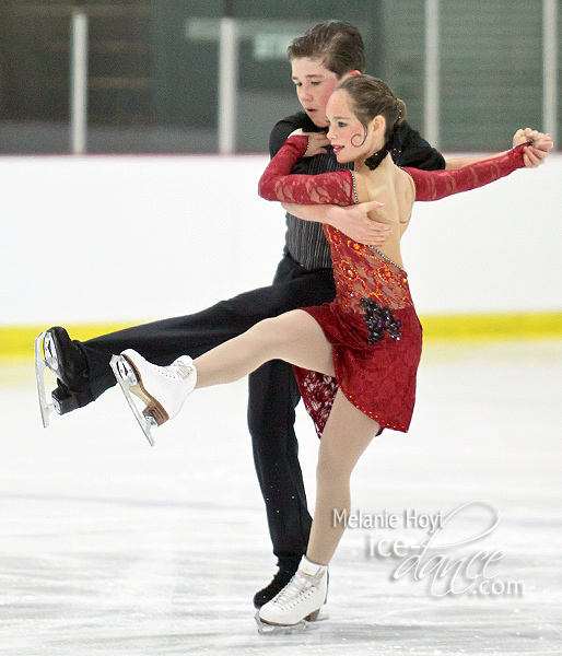 Janine Rho & Vali Baimoukhametova