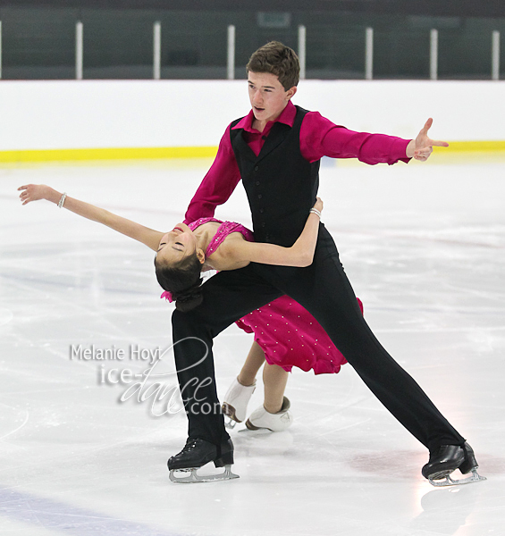 Olivia Han & Grayson Lochhead