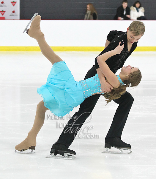Natalie Robinson & Chase Ireland-Heidt Natalie Robinson & Chase Ireland-Heidt