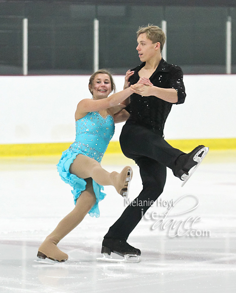 Natalie Robinson & Chase Ireland-Heidt Natalie Robinson & Chase Ireland-Heidt