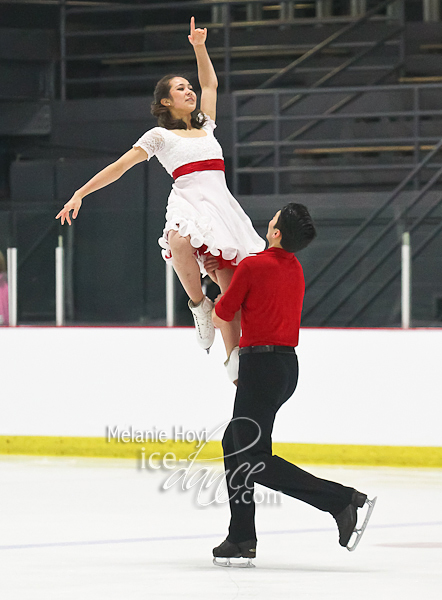 Victoria Hasegawa & Connor Hasegawa