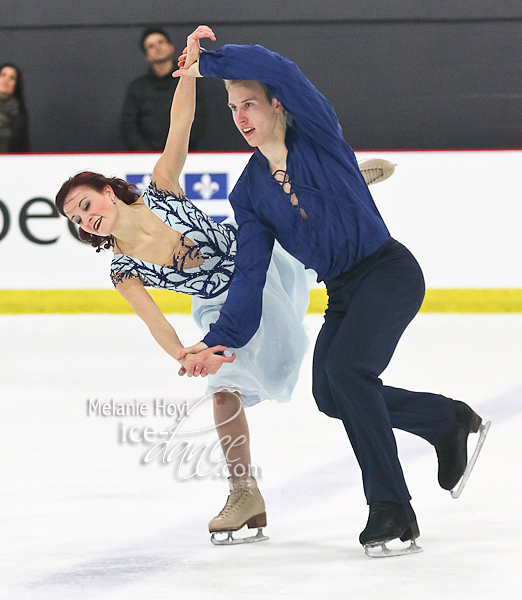 Carolane Soucisse & Simon Tanguay