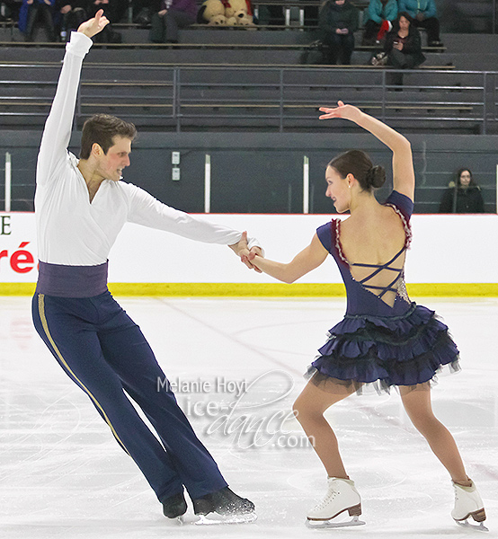 Mariève Cyr & Benjamin Brisebois 