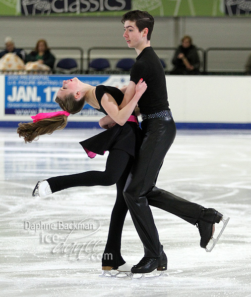 Gianna Buckley & Caleb Niva 