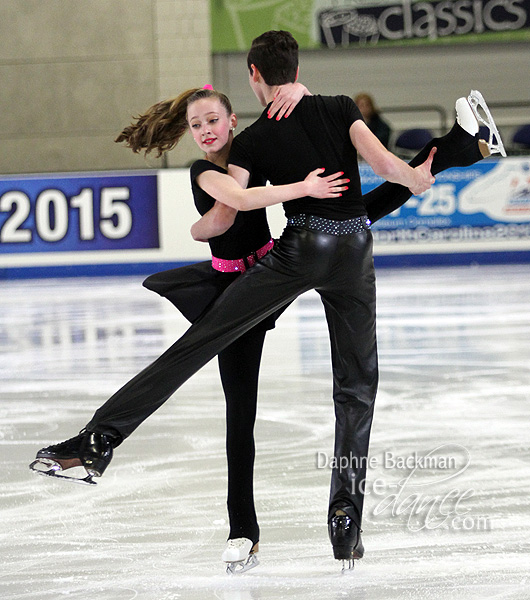 Gianna Buckley & Caleb Niva 