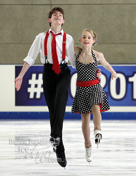 Josephine Hagan & J.T. Michel 