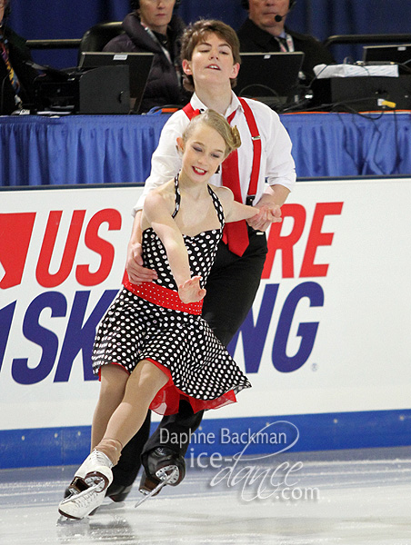 Josephine Hagan & J.T. Michel 