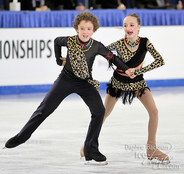 Molly Cesanek & Maxwell Gart 