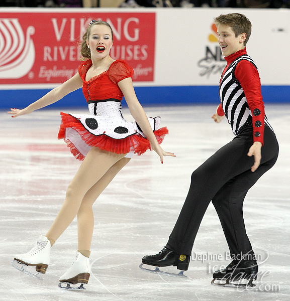 Christina Carreira & Anthony Ponomarenko