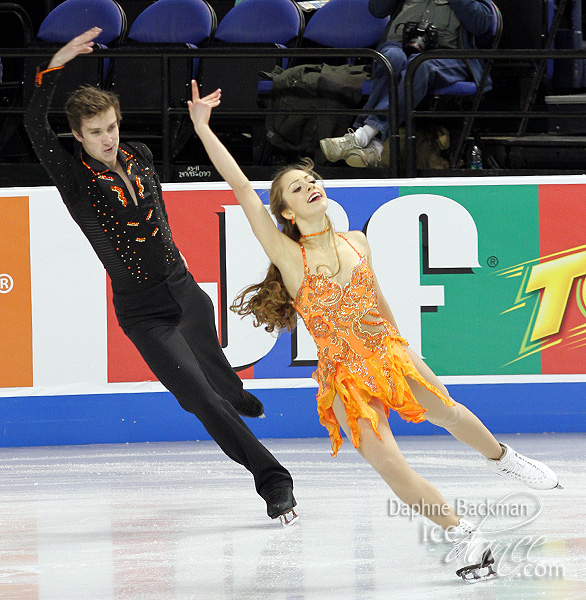 Danielle Thomas & Alexander Martin