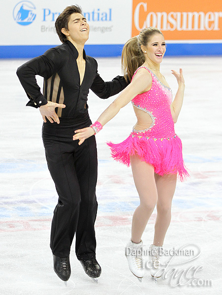 Elliana Pogrebinsky & Alex Benoit