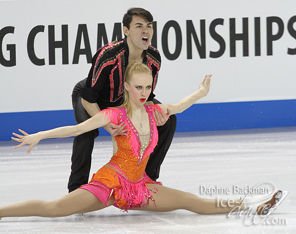Julia Biechler & Damian Dodge
