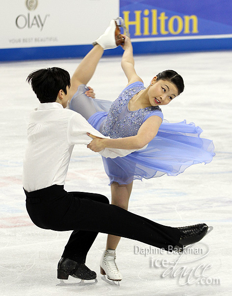 Maia Shibutani & Alex Shibutani