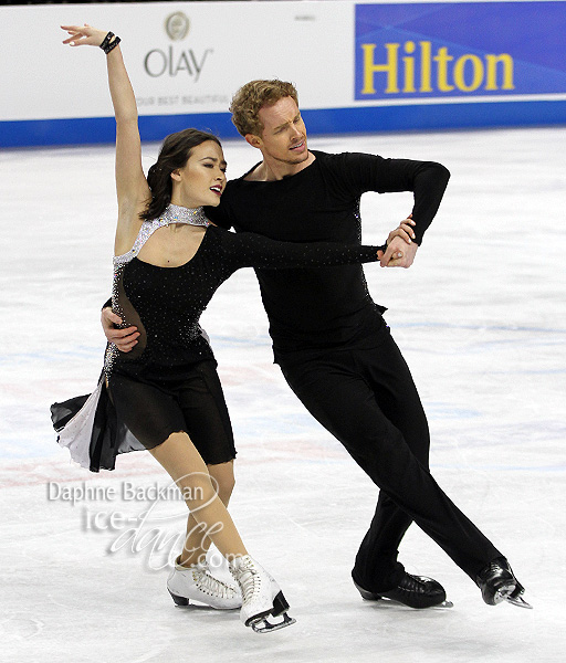 Madison Chock & Evan Bates