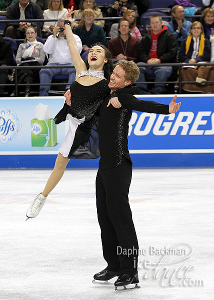 Madison Chock & Evan Bates