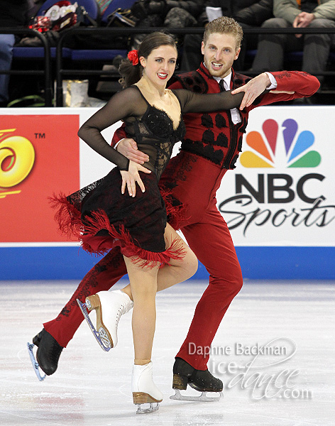 Alexandra Aldridge & Daniel Eaton