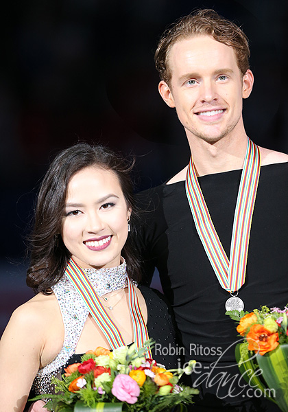 Madison Chock & Evan Bates (USA) - silver