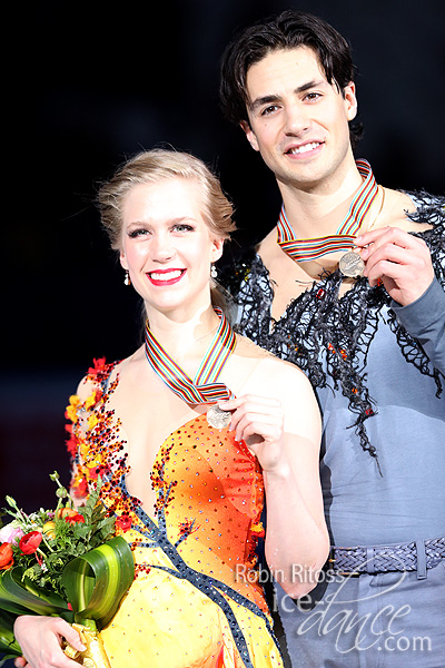 Kaitlyn Weaver & Andrew Poje (CAN) - bronze