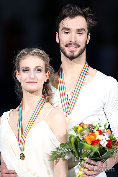 Gabriella Papadakis & Guillaume Cizeron (FRA) - gold