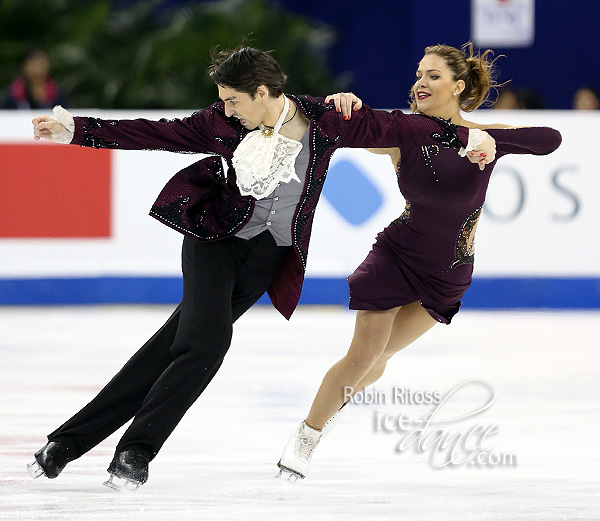 Alisa Agafanova & Alper Ucar (TUR)
