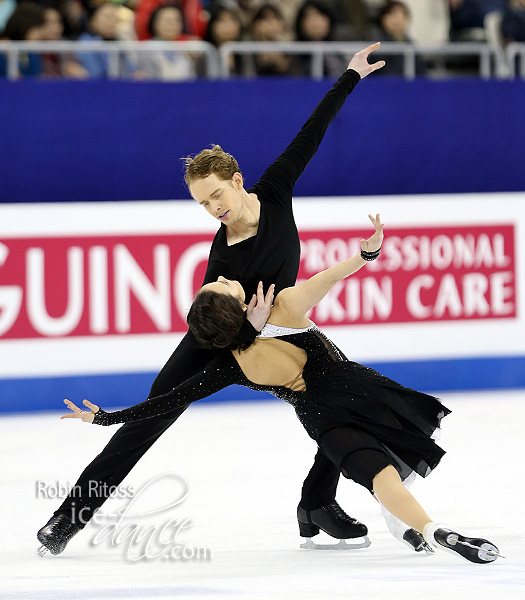 Madison Chock & Evan Bates (USA)