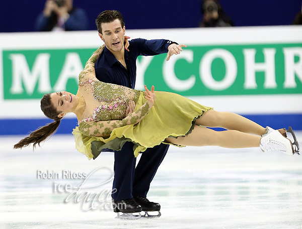 Laurence Fournier Beaudry & Nikolaj Sorensen (DEN)
