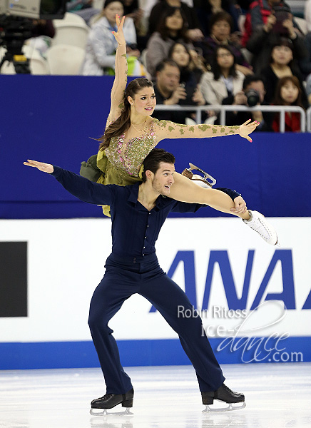 Laurence Fournier Beaudry & Nikolaj Sorensen (DEN)