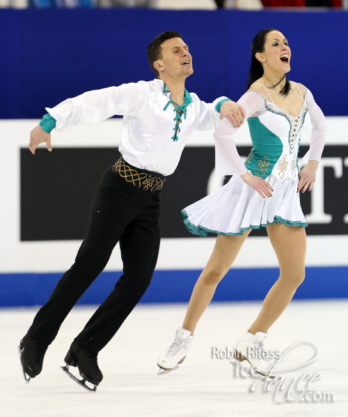 Charlene Guignard & Marco Fabbri (ITA)