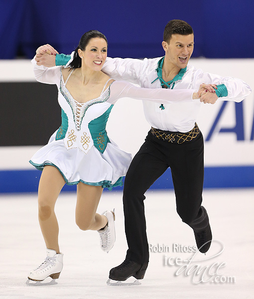 Charlene Guignard & Marco Fabbri (ITA)