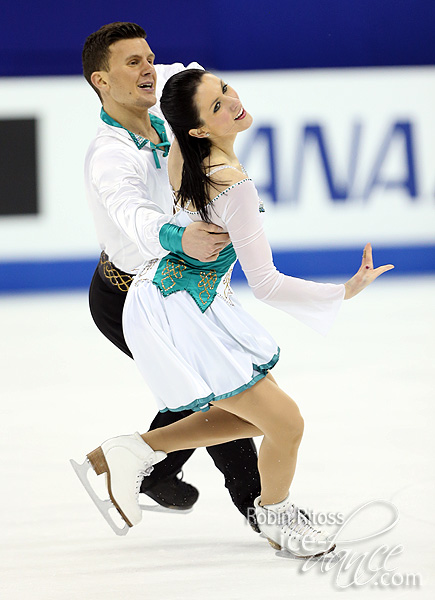 Charlene Guignard & Marco Fabbri (ITA)