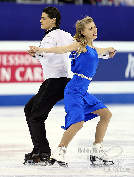 Piper Gilles & Paul Poirier (CAN)