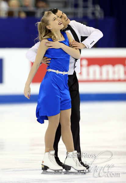 Piper Gilles & Paul Poirier (CAN)
