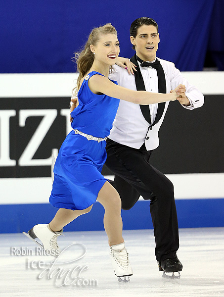 Piper Gilles & Paul Poirier (CAN)