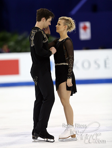Madison Hubbell & Zachary Donohue (USA)