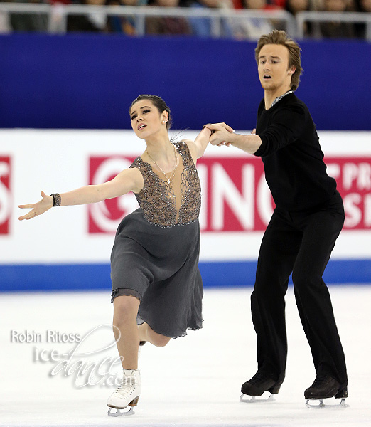 Elena Ilinykh & Ruslan Zhiganshin (RUS)