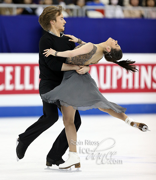Elena Ilinykh & Ruslan Zhiganshin (RUS)