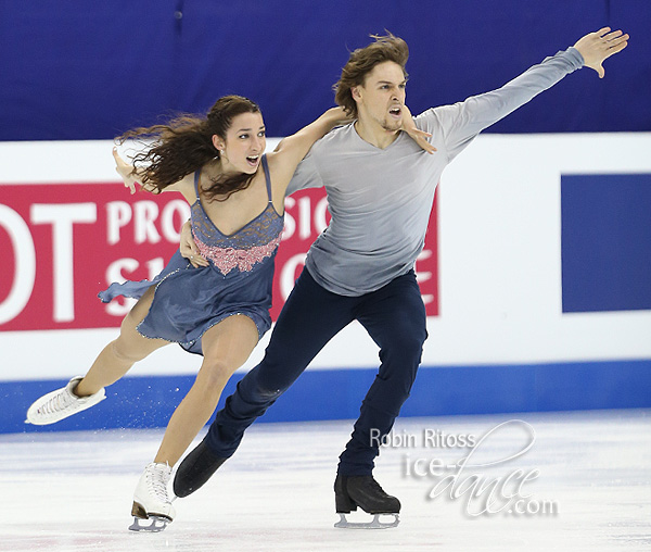 Ksenia Monko & Kirill Khaliavin (RUS)