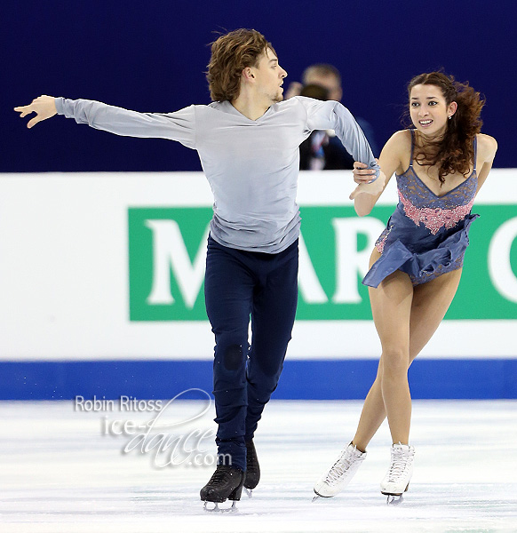 Ksenia Monko & Kirill Khaliavin (RUS)