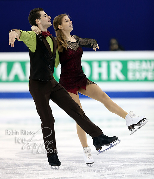 Alexandra Nazarova & Maxim Nikitin (UKR)