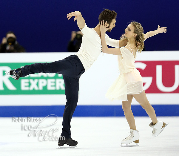 Gabriella Papadakis & Guillaume Cizeron (FRA)