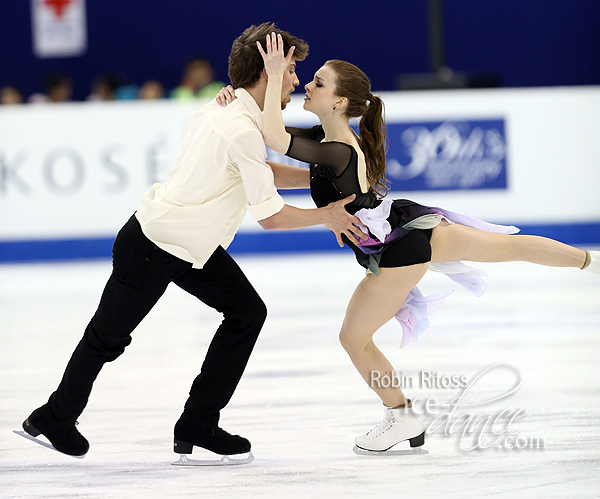 Alexandra Paul & Mitchell Islam (CAN)