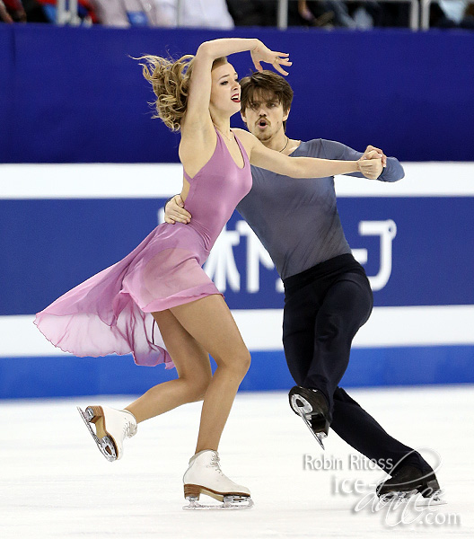 Alexandra Stepanova & Ivan Bukin (RUS)