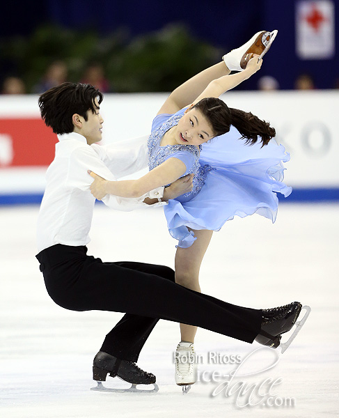 Maia Shibutani & Alex Shibutani (USA)