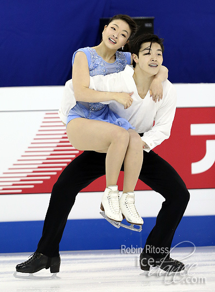Maia Shibutani & Alex Shibutani (USA)